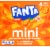 Fanta Orange Soda Cans Perspective: front