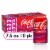Coca-Cola® Spiced Raspberry Soda Mini Cans Perspective: front