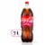 Coca-Cola® Spiced Raspberry Soda Bottle Perspective: front