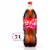 Coca-Cola® Spiced Raspberry Soda Bottle Perspective: front