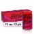 Coca-Cola® Zero Sugar Spiced Raspberry Soda Cans Perspective: front