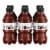 Barq's® Root Beer Bottles Perspective: front