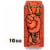 Peace Tea® Just Peachy Iced Tea Can Perspective: front