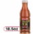 Gold Peak® Zero Sugar Raspberry Sweet Tea Bottle Perspective: front