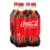 Coca-Cola® Soda Bottles Perspective: front