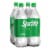 Sprite® Lemon Lime Caffeine Free Soda Bottles Perspective: front