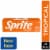 Sprite® Tropical Mix Lemon Lime and Tropical Fruit Caffeine Free Soda Cans Perspective: front