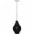 Korky Flexible Bellowed Head 6.5  Toilet Plunger 99-4A Perspective: front