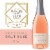 La Crema Brut Rosé California Sparkling Wine Rose Wine Perspective: front