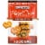 Snack Factory Buffalo Wing Pretzel Crisps Perspective: front