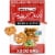 Snack Factory Everything Pretzel Crisps Non-Gmo Perspective: front