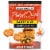 Snack Factory® Party Size Buffalo Wing Pretzel Crisps® Perspective: front