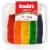 David's® Cookies Rainbow Cake Slice Perspective: front