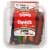 David's Cookies Chocolate Rainbow Cake Slice Perspective: front