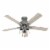 Hunter Fan Company Hartland 52  Indoor Home Low Profile Ceiling Fan w/ LED Light Perspective: front