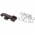 Prime-Line Bronze Latch Sliding Window Sash Lock F 2596 Perspective: front