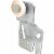 Primeline Tools Front Closet Door Roller,3-3/4  L,PR  N 6500 Perspective: front