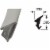 Prime-Line 200 Ft. Gray Glass Retainer Spline P7792 Perspective: front