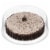 Rich's 8" Single Layer Chocolate Cake with Cookies n' Crème Whipped Icing Perspective: front