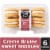 Our Specialty Crème Brulee Sweet Middle Sandwich Cookies Perspective: front