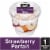Our Specialty Treat Shop™ Strawberry Parfait Cup, Single Serve Dessert Perspective: front