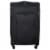 American Tourister 4 Kix 2.0 Spinner Luggage - Black Perspective: front
