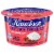 Knudsen Cottage Doubles Strawberry Topping & Low Fat Cottage Cheese Cup Perspective: front