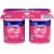 Knudsen On the Go Low Fat Cottage Cheese Snack Pack Perspective: front