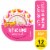 Purina Friskies Lil' Soups Wet Cat Food Lickable Cat Treats With Sockeye Salmon in Chicken Broth Perspective: front
