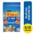 Purina Friskies Seafood Sensations Adult Dry Cat Food Seafood Flavors Perspective: front