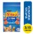 Friskies® Seafood Sensations Dry Cat Food Perspective: front