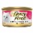 Purina Fancy Feast Sliced Wet Cat Food in Gravy Chicken Feast Perspective: front