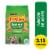 Purina Friskies Indoor Delights Adult Dry Cat Food Chicken, Salmon, Cheese & Garden Greens Flavors Perspective: front