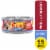 Friskies® Shreds with Beef in Gravy Wet Cat Food Perspective: front