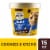 Nestle Toll House Cookies and Creme Edible Cookie Dough Perspective: front