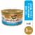 Purina Fancy Feast Wet Cat Food Gravy Lovers Ocean Whitefish and Tuna Feast Pate Perspective: front