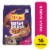 Friskies Gravy Swirlers with Chicken & Salmon Flavors Dry Cat Food Perspective: front