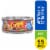 Purina Friskies Extra Gravy Wet Cat Food Pate with Tuna in Savory Gravy Perspective: front