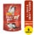 Friskies Party Mix Gravylicious Crunch Chicken & Gravy Flavored Cat Treats Perspective: front