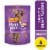 Purina Friskies Party Mix Cat Treats Gravy-licious Crunch Turkey and Gravy Flavors Perspective: front