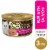 Purina Fancy Feast Savory Centers Wet Cat Food Pate with Salmon & a Gravy Center Perspective: front