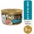 Purina Fancy Feast Savory Centers Wet Cat Food Pate with Tuna & a Gravy Center Perspective: front