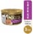 Purina Fancy Feast Savory Centers Wet Cat Food Pate with Beef & a Gravy Center Perspective: front