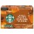 Starbucks® Salted Caramel Mocha Flavored K-Cup® Coffee Pods Perspective: front