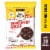 Nestle Toll House Peppermint Cocoa Cookie Dough Refrigerated Cookie Dough Perspective: front