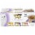 Fancy Feast Poultry & Beef Sliced Collection Gravy Wet Cat Food Variety Pack Perspective: front