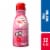 Coffee Mate Mean Girls Pink Frosting Liquid Coffee Creamer Perspective: front