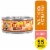 Purina Friskies Extra Gravy Chunky Wet Cat Food in Savory Gravy Chicken Perspective: front