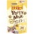 Friskies Party Mix Natural Yums with Real Chicken Cat Treats Perspective: front
