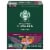 Starbucks® Ground Dark Roast Single-Origin K-Cup Pods Sumatra Coffee Perspective: front